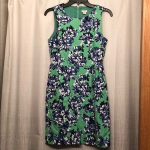 J Crew Floral Dress
